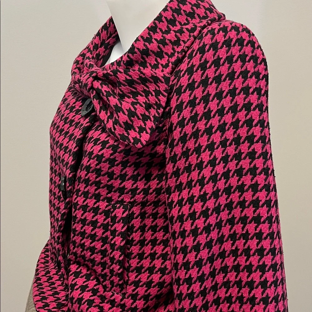 A‘gaci Pink and Black Croppe Jacket M - Picture 2 of 14